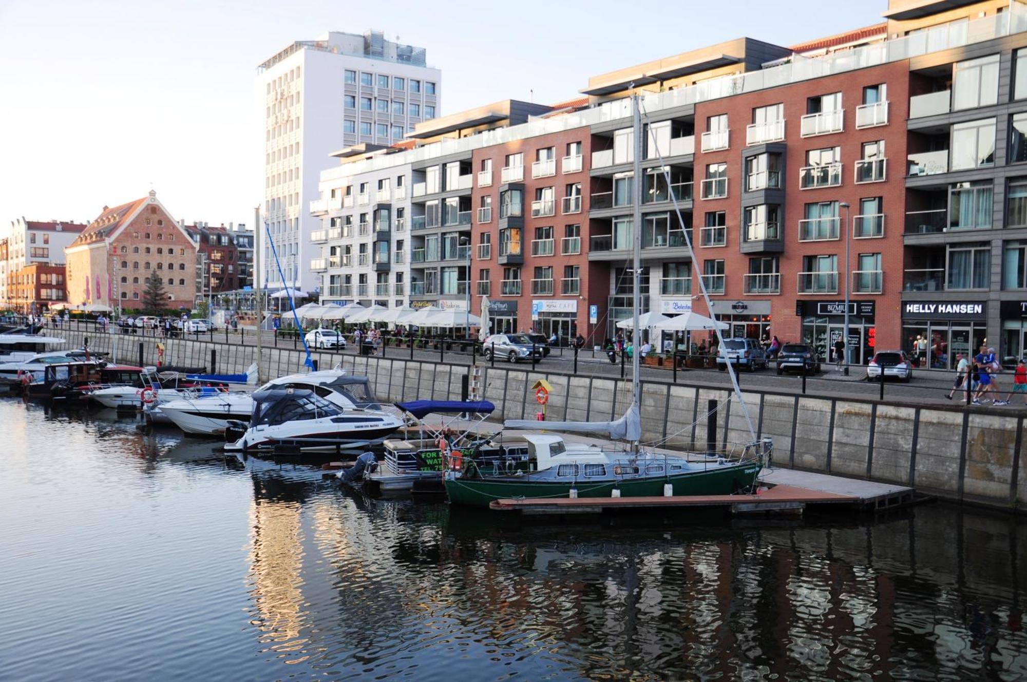 Artus Apartment Gdańsk Eksteriør billede