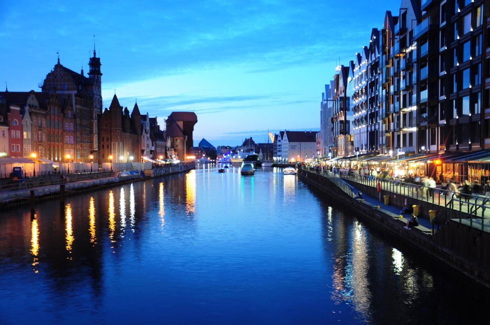 Artus Apartment Gdańsk Eksteriør billede