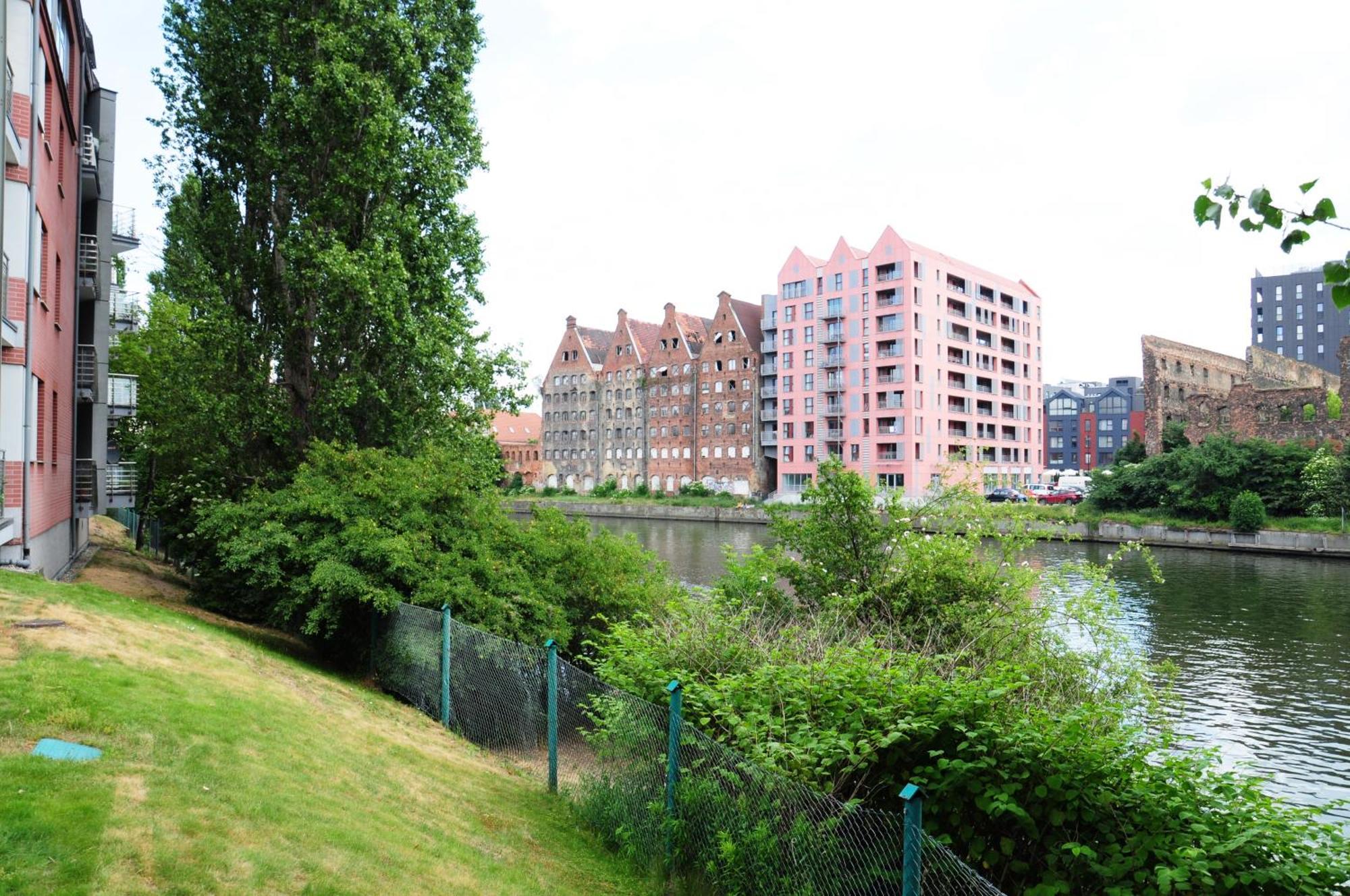 Artus Apartment Gdańsk Eksteriør billede